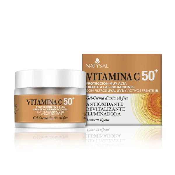 Natysal Crema Vitamina C 50