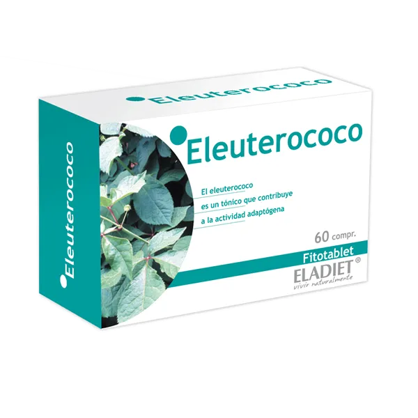 Eladiet Eleuterococo Fitotablet 60 Comp