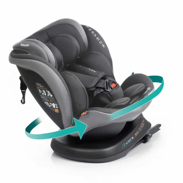Auto Krēsls Babyauto RODIA Pelēks 0 (de 0 a 10 kilos) I (9 - 18 kg) II (15-25 kg) III (22 - 36 kg) Bērnu ECE R129/04
