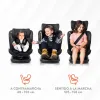 Auto Krēsls Babyauto RODIA Pelēks 0 (de 0 a 10 kilos) I (9 - 18 kg) II (15-25 kg) III (22 - 36 kg) Bērnu ECE R129/04