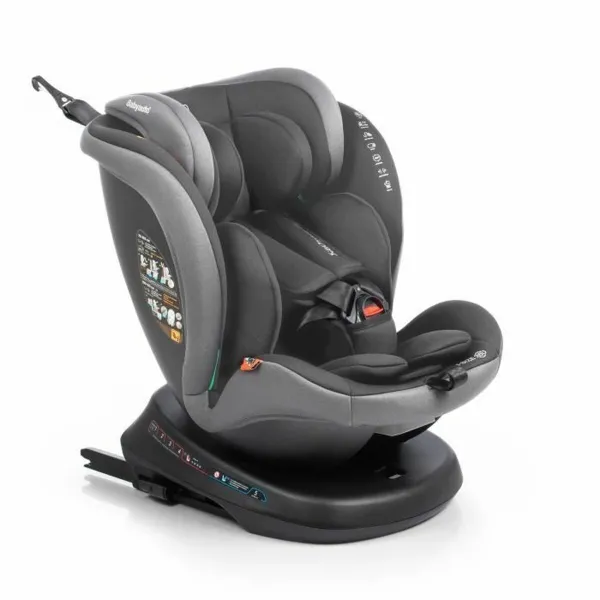 Автокресло Babyauto RODIA Серый 0 (de 0 a 10 kilos) I (9 - 18 kg) II (15-25 kg) III (22 - 36 kg) Детский ECE R129/04