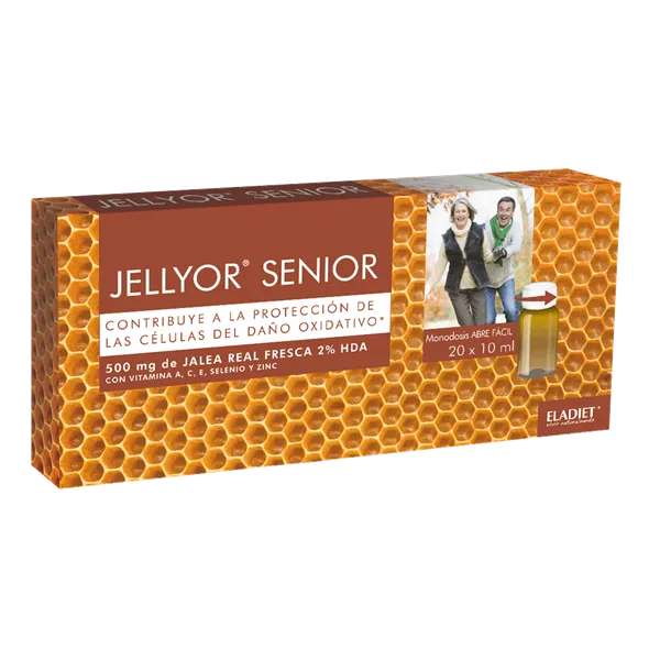 Eladiet Jellyor Senior 20 Ampollas