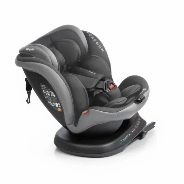Auto Krēsls Babyauto RODIA Pelēks 0 (de 0 a 10 kilos) I (9 - 18 kg) II (15-25 kg) III (22 - 36 kg) Bērnu ECE R129/04