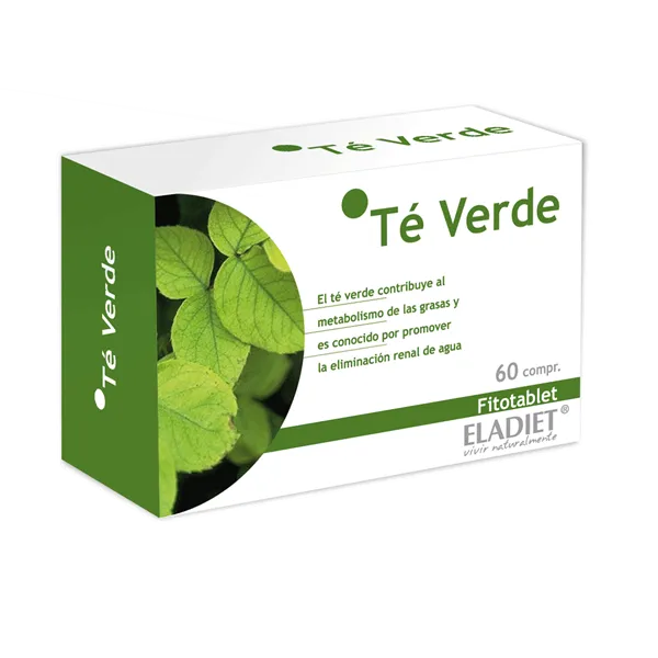 Eladiet Te Verde Fitotablet 60 Comp