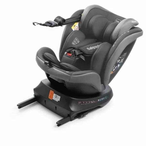 Auton Istuin Babyauto RODIA Harmaa 0 (de 0 a 10 kilos) I (9 - 18 kg) II (15-25 kg) III (22 - 36 kg) Lasten ECE R129/04