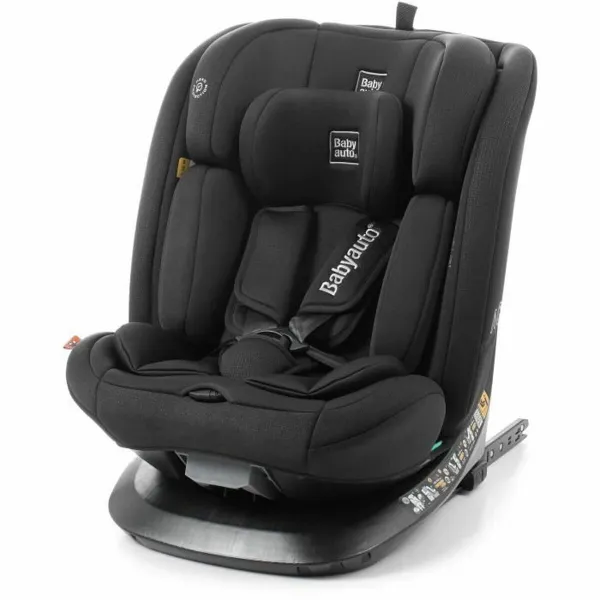 Auto Krēsls Babyauto ACROSS Melns 0 (de 0 a 10 kilos) I (9 - 18 kg) II (15-25 kg) III (22 - 36 kg) Bērnu ECE R129/04