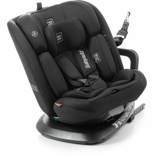 Auton Istuin Babyauto ACROSS Musta 0 (de 0 a 10 kilos) I (9 - 18 kg) II (15-25 kg) III (22 - 36 kg) Lasten ECE R129/04