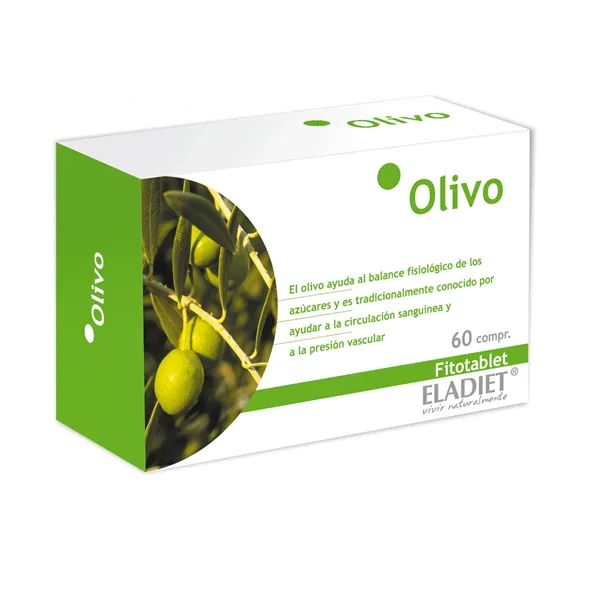 Eladiet Fitotablet Olivo 30 Mg 60 Comp