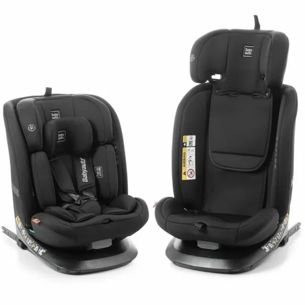 Auto Krēsls Babyauto ACROSS Melns 0 (de 0 a 10 kilos) I (9 - 18 kg) II (15-25 kg) III (22 - 36 kg) Bērnu ECE R129/04