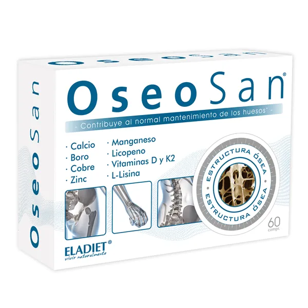 Eladiet Oseosan 720 Mg 60 Comp