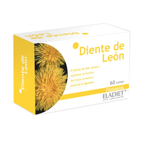 Eladiet Fitotablet Diente Leon 330 Mg 60 Comp