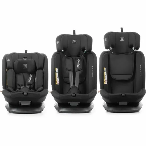 Auton Istuin Babyauto ACROSS Musta 0 (de 0 a 10 kilos) I (9 - 18 kg) II (15-25 kg) III (22 - 36 kg) Lasten ECE R129/04