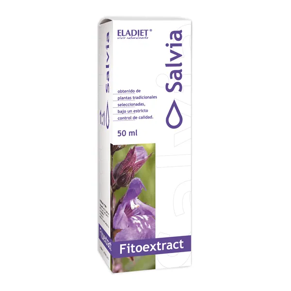 Eladiet Fitoextrac Salvia 50ml