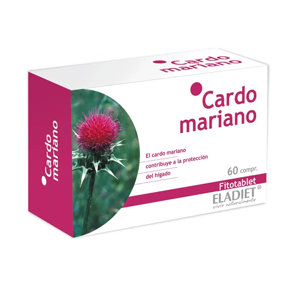 Eladiet Cardo Mariano 60 Com 330mgr