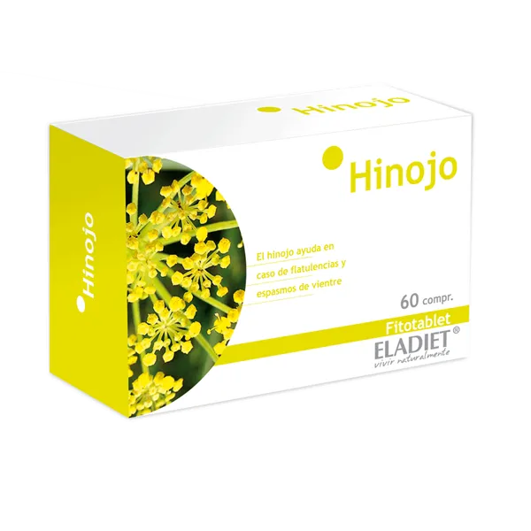 Eladiet Hinojo 60 Comp 330 Mg