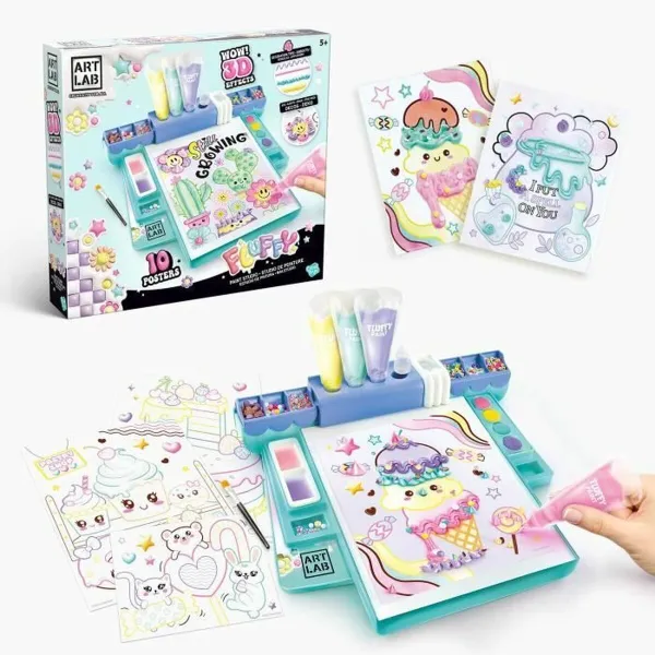 Puhdistus & Säilytyssetti Canal Toys