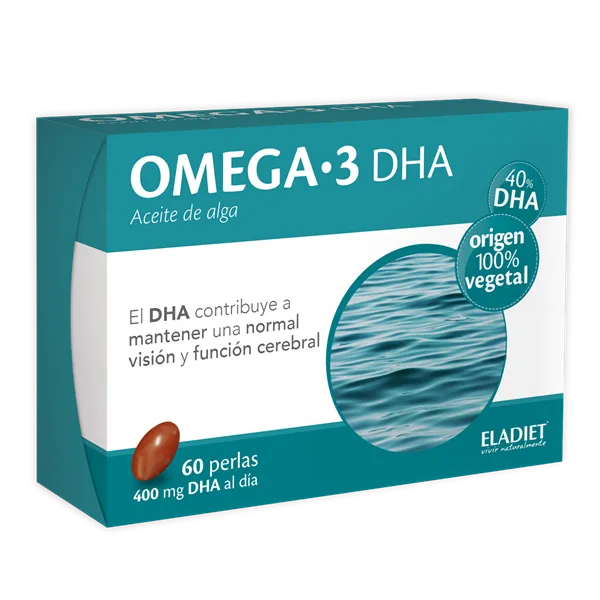 Omega 3 Eladiet 60 Perlas