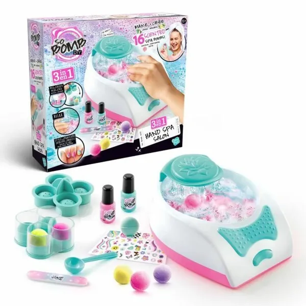 Beauty Kit Canal Toys Hand Spa Salon Multicolour