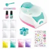Beauty Kit Canal Toys Hand Spa Salon Multicolour
