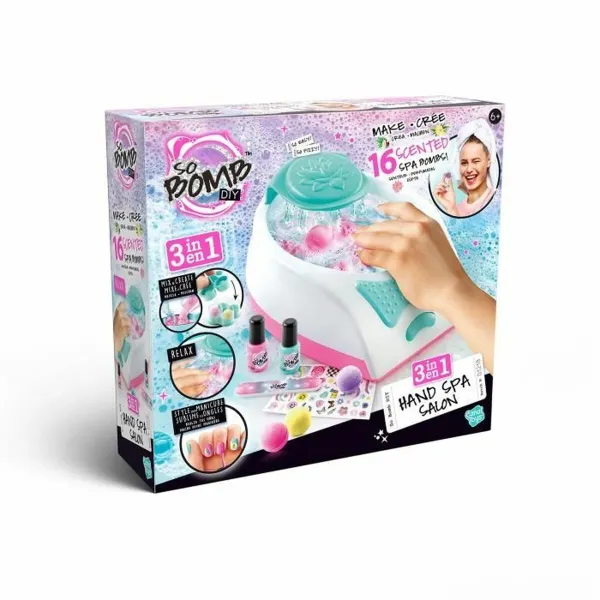 Beauty Kit Canal Toys Hand Spa Salon Multicolour