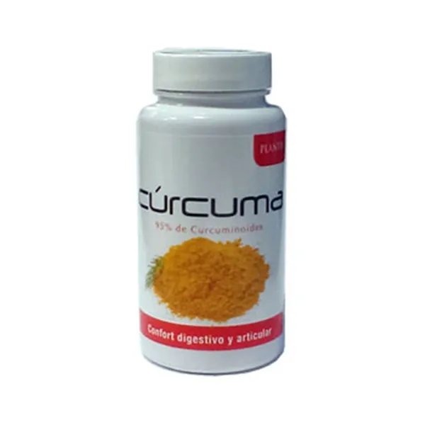 Curcuma Plantis 60 Capsulas Vegetales