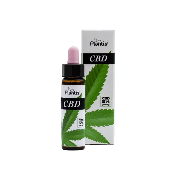 Plantis Aceite Cbd 500 Mg 10ml