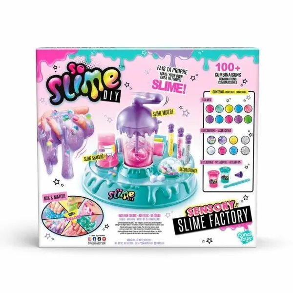 Puhdistus & Säilytyssetti Canal Toys