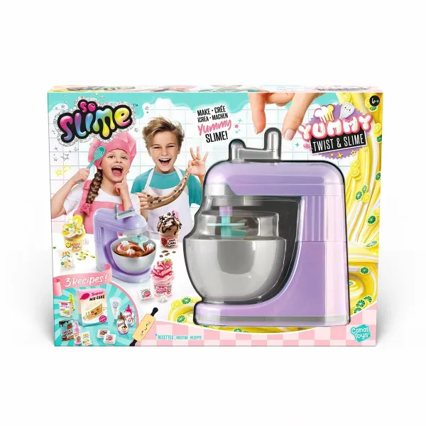 Žaidimas iš plastilino Canal Toys Slime Yummy