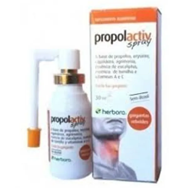 Herbora Propolactiv Spray Frasco De 30ml