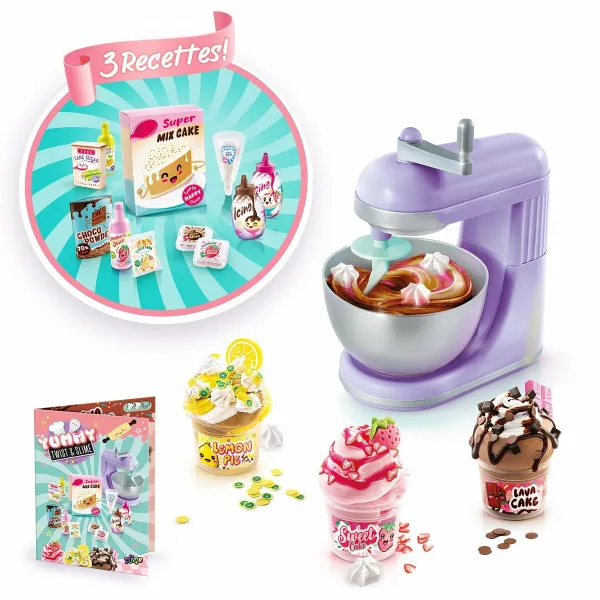Modelēšanas Māla Spēle Canal Toys Slime Yummy