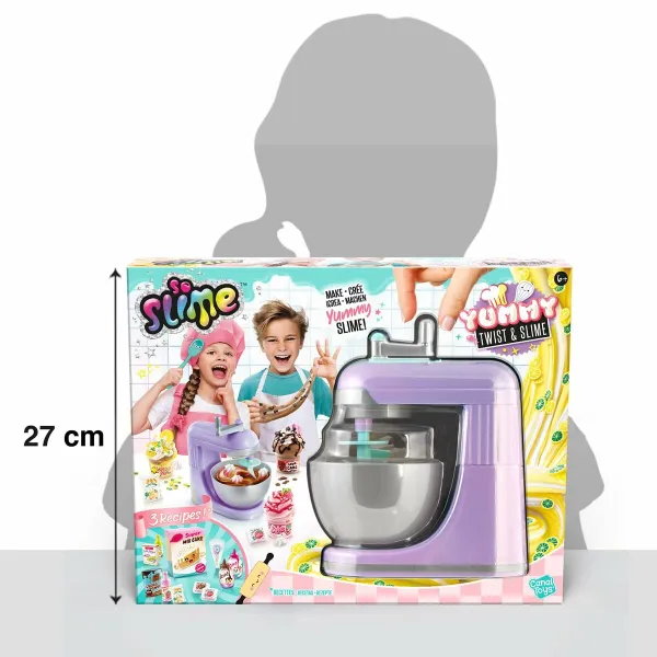 Modelēšanas Māla Spēle Canal Toys Slime Yummy