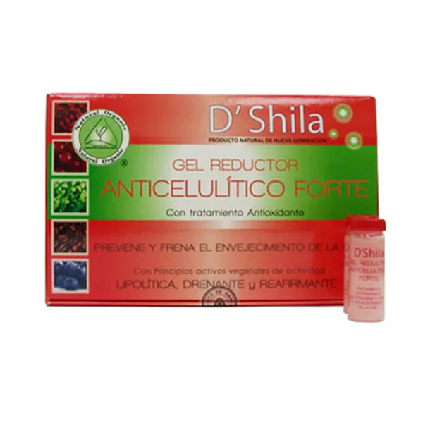 Shila Gel Reductor Anticelulitico Forte 200ml