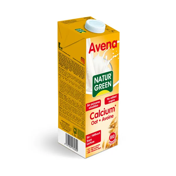 Naturgreen Avena Calcium 1 Litro