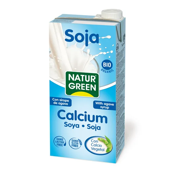 Naturgreen Soja Calcium Bio 1 Litro