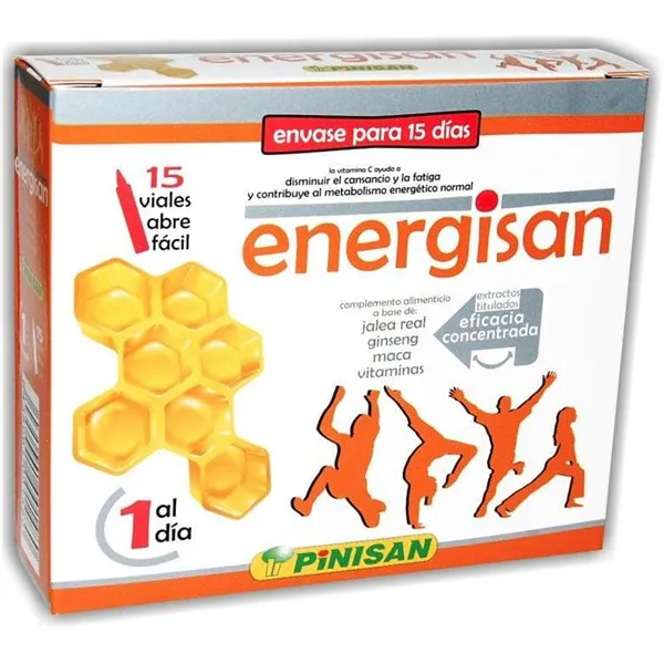 Pinisan Energisan Jalea Real 1000 Mg 15 Viales