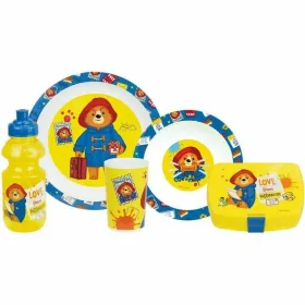 Laste nõudekomplekt Fun House PADDINGTON Mitmevärviline 5 Tükid