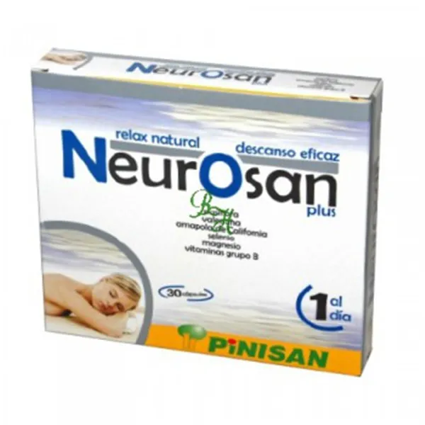 Pinisan Neurosan Plus 30 Caps