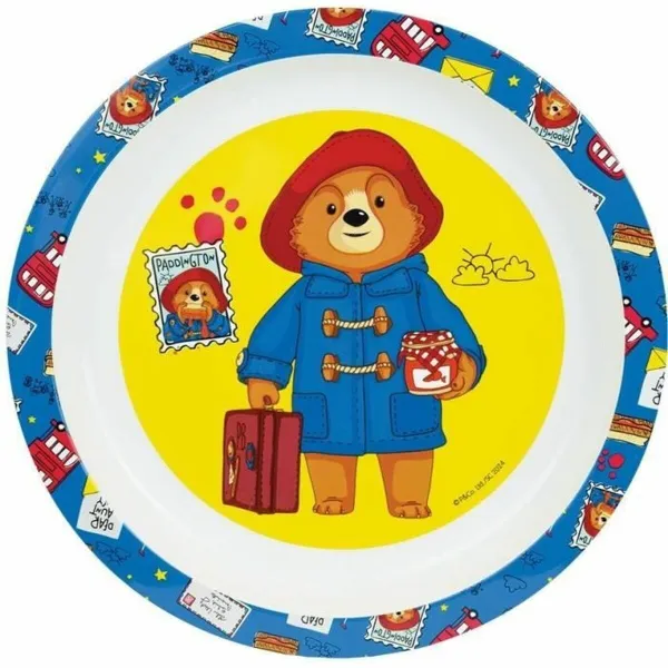 Bērnu trauku komplekts Fun House PADDINGTON Daudzkrāsains 5 Daudzums
