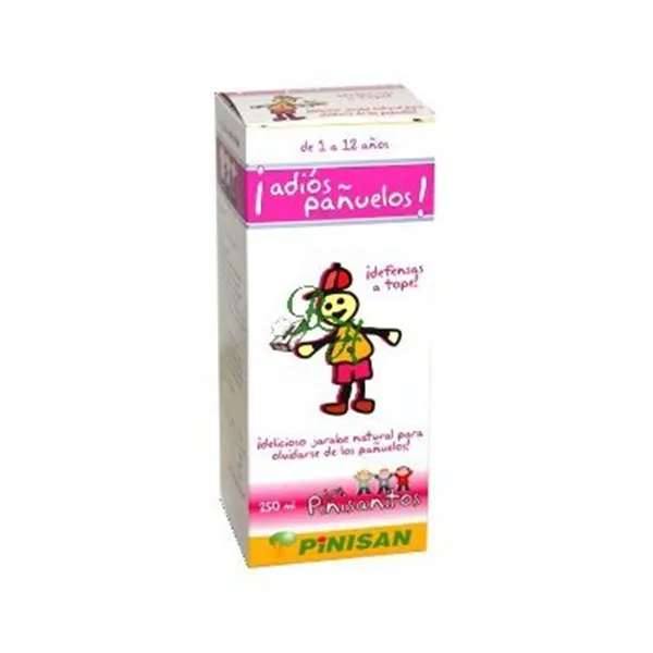 Pinisanito Adios Pañuelos Jarabe Infantil 250ml