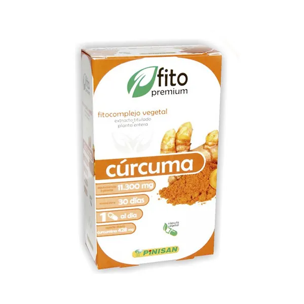 Pinisan Fitopremium Curcuma 30 Caps