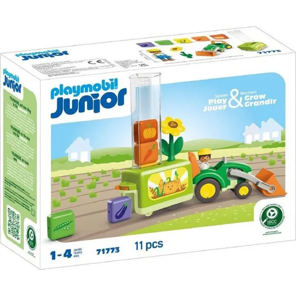 Playset Playmobil Junior 71773 11 Kappaletta