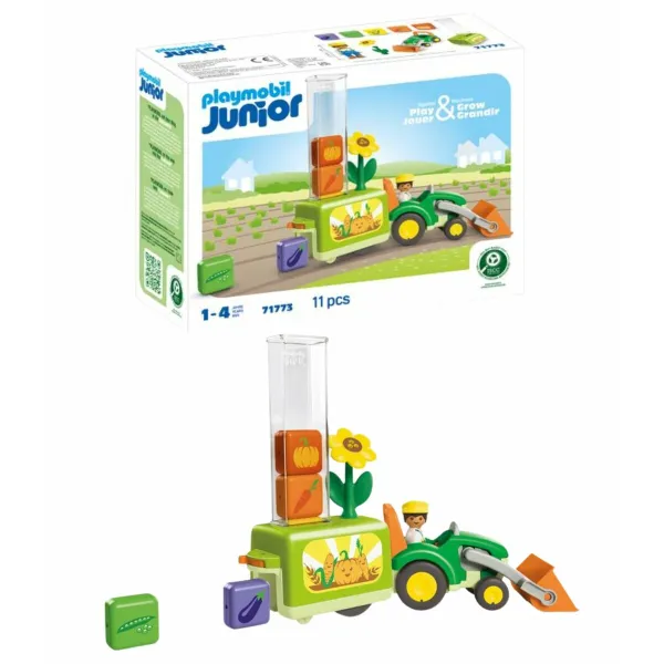 Playset Playmobil Junior 71773 11 Kappaletta