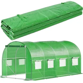 Kasvihuonekalvo Springos GT0003F 10 m2 (4x2,5x2 m)