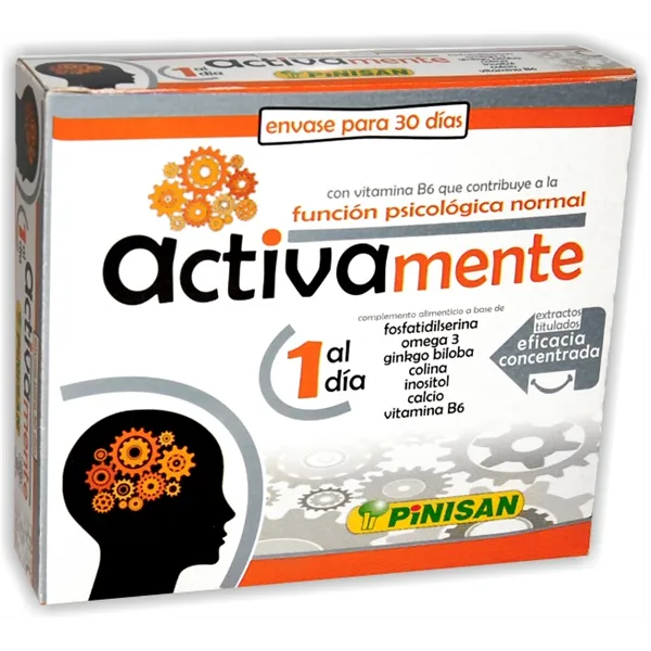 Pinisan Activamente 30 Capsulas