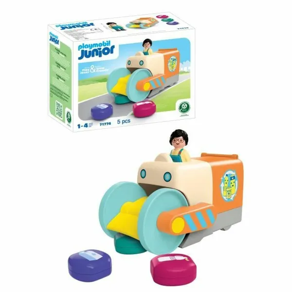 Playset Playmobil Junior 71774 5 Dalys