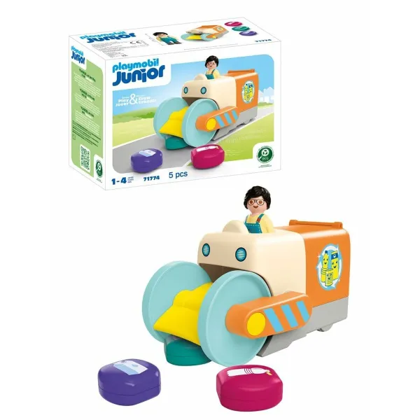 Playset Playmobil Junior 71774 5 Tükid