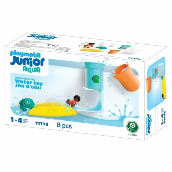 Playset Playmobil Junior Water 71775 8 Dalys