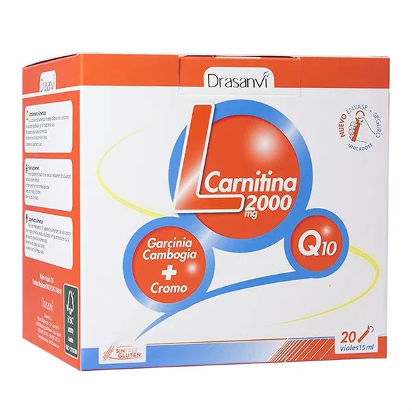 Drasanvi L-Carnitina 2000 Mg 20 Viales