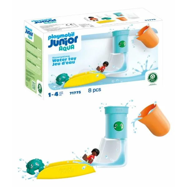 Playset Playmobil Junior Water 71775 8 Daudzums