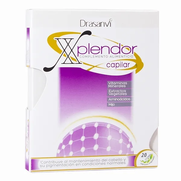 Drasanvi Xplendor Capilar 24 Caps